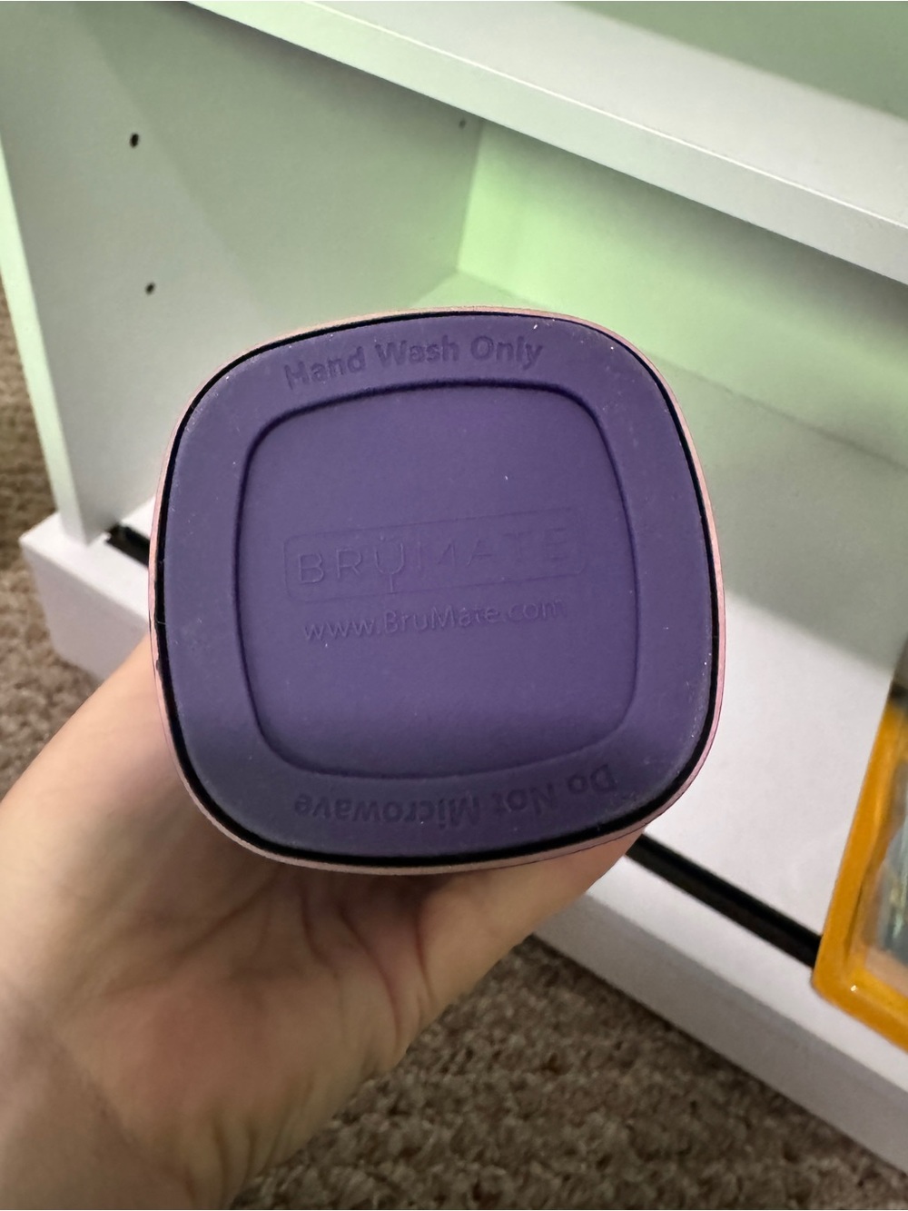 BruMate Iridescent Steel Cocktail Shaker - Blue/Purple - Picture 2 of 4